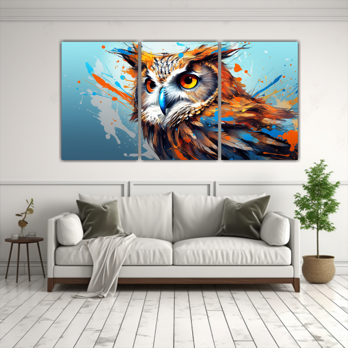 cuadros-creativos-profundidad-b-ho-en-colores-naranja-y-azul-estilo-neo-pop-arte-1