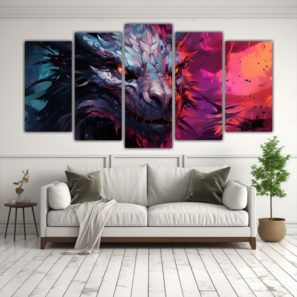 cuadros-cuadro-drag-n-en-morado-y-rosa-ambiente-neonoir-1