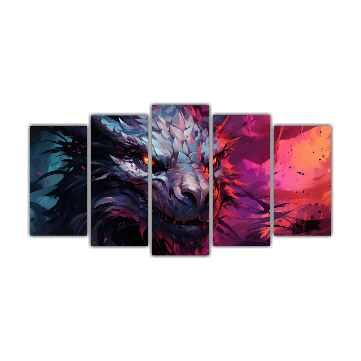 cuadros-cuadro-drag-n-en-morado-y-rosa-ambiente-neonoir