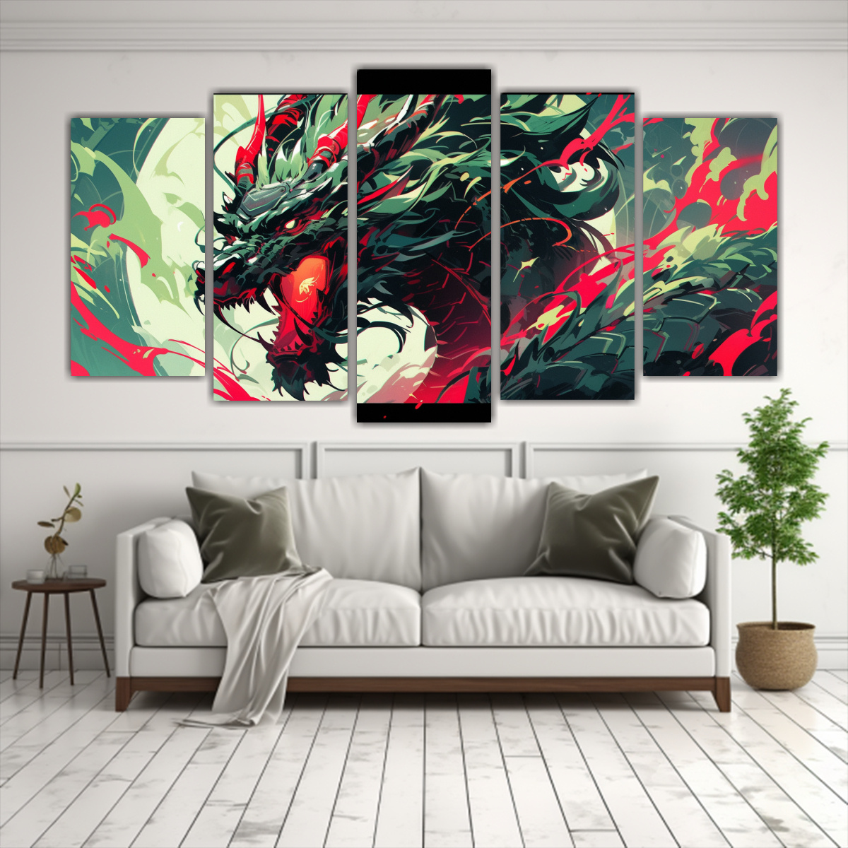 cuadros-cuadro-juveniles-de-drag-n-en-verde-y-rojo-con-atm-sfera-neonoir-1