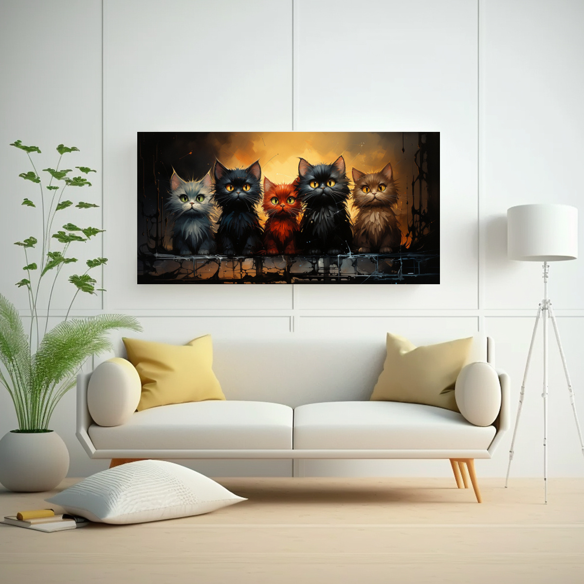 cuadros-de-colores-para-amantes-de-gatos-belleza-natural-y-brillo-felino-1-1