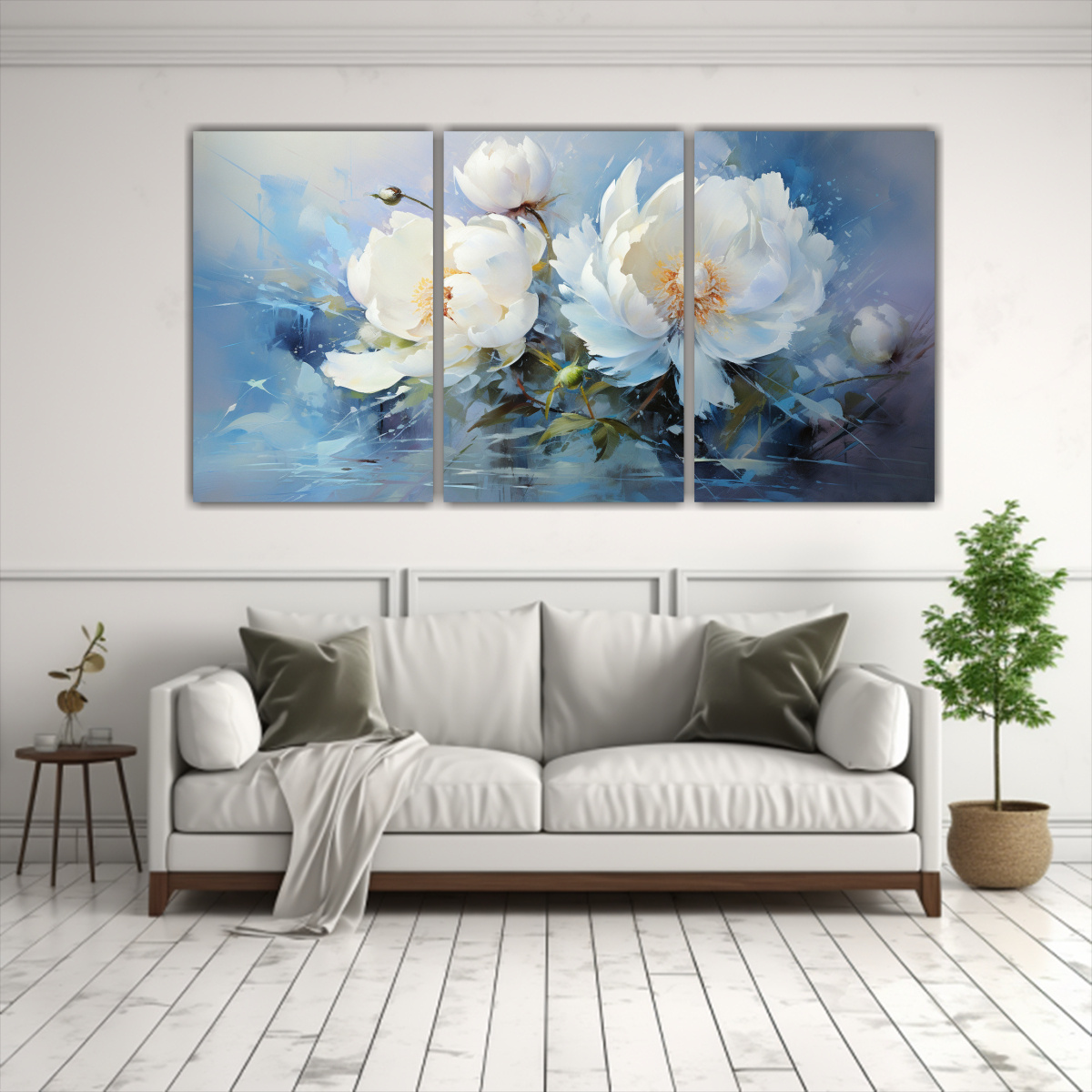 cuadros-de-composici-n-est-tica-abstracta-con-peon-as-en-blanco-y-turquesa-1