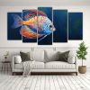 cuadros-de-dibujo-para-cocina-peces-disco-en-estilo-de-pintura-al-estilo-leo-colorida-21-1