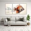 cuadros-de-discus-fish-en-tela-canvas-para-comedor-1