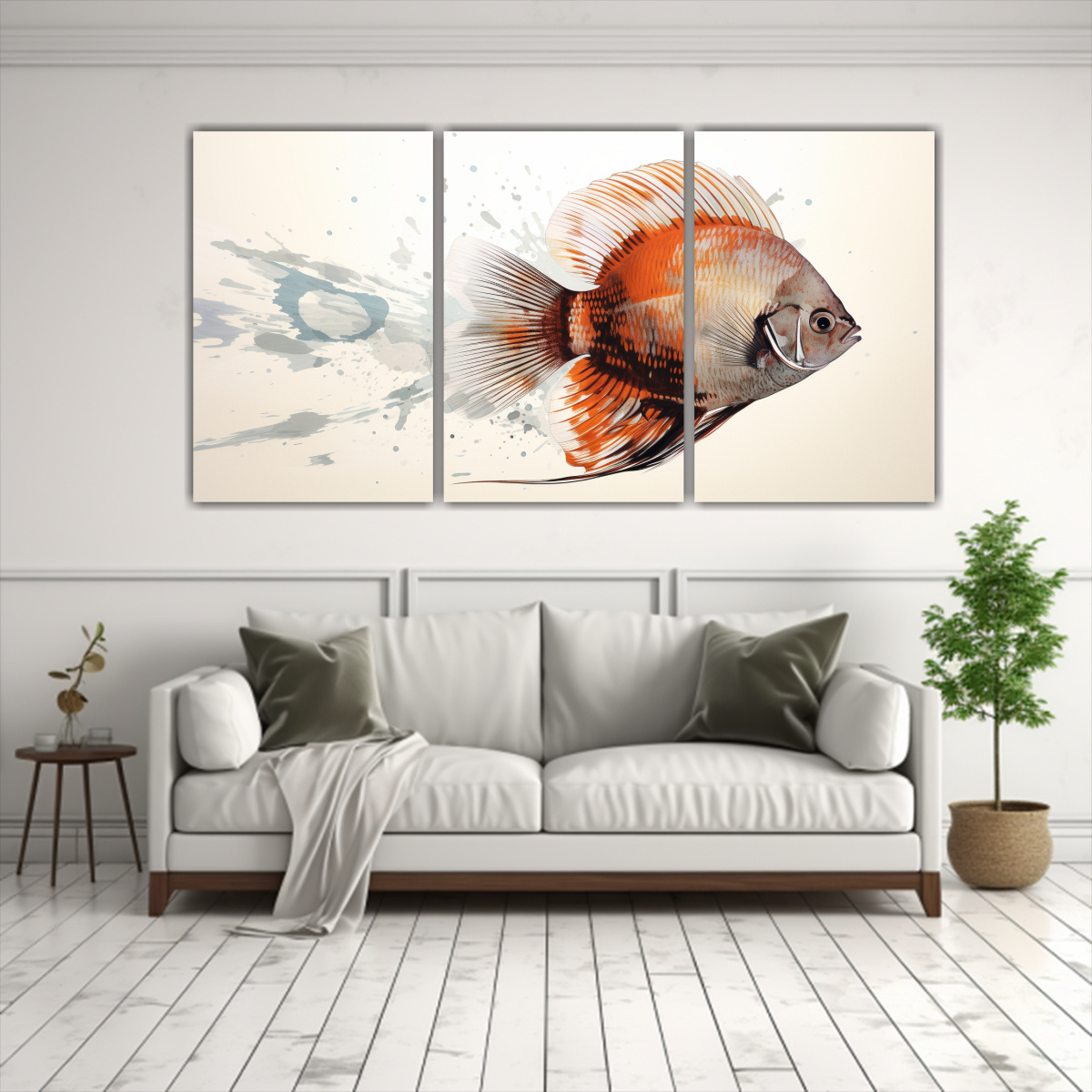 cuadros-de-discus-fish-en-tela-canvas-para-comedor-1