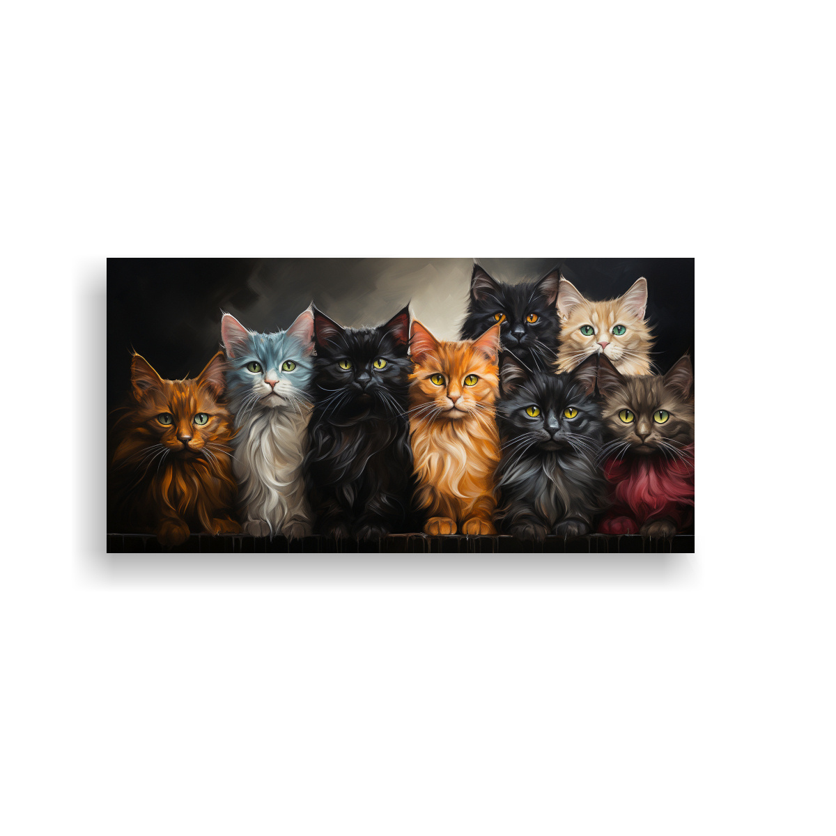 cuadros-de-pared-con-gatos-en-colores-abstractos-y-duraderos