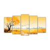 cuadros-de-pared-primavera-creativa-paisaje-con-colores-amarillos-neo-pop-arte-