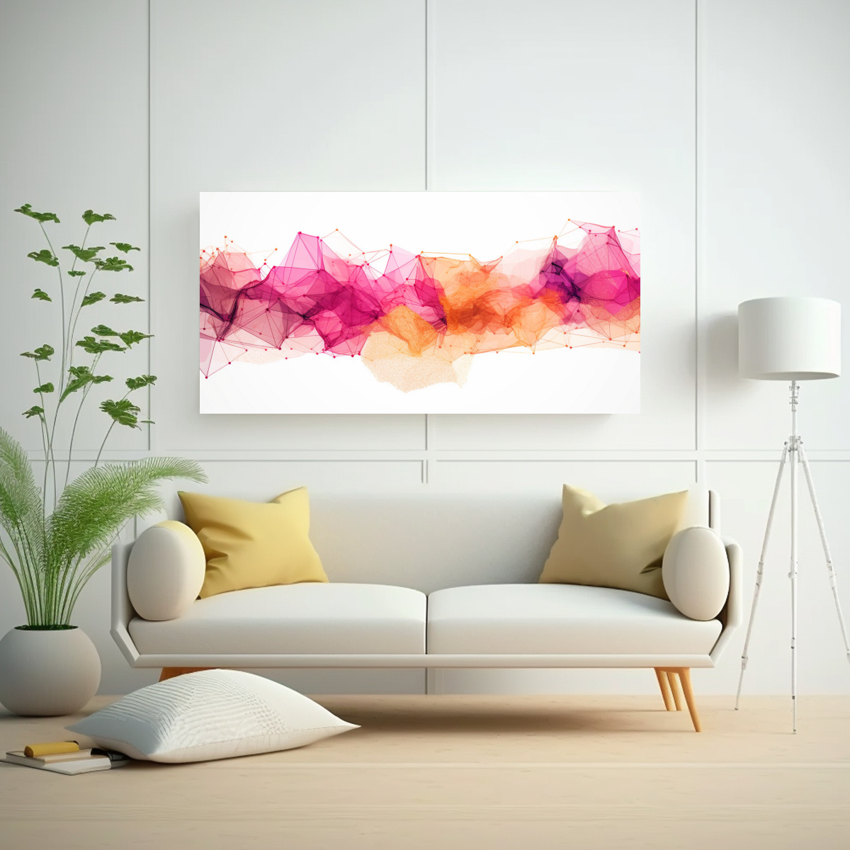 cuadros-decorativos-abstractos-rosados-y-dorados-inspirados-en-canva-1