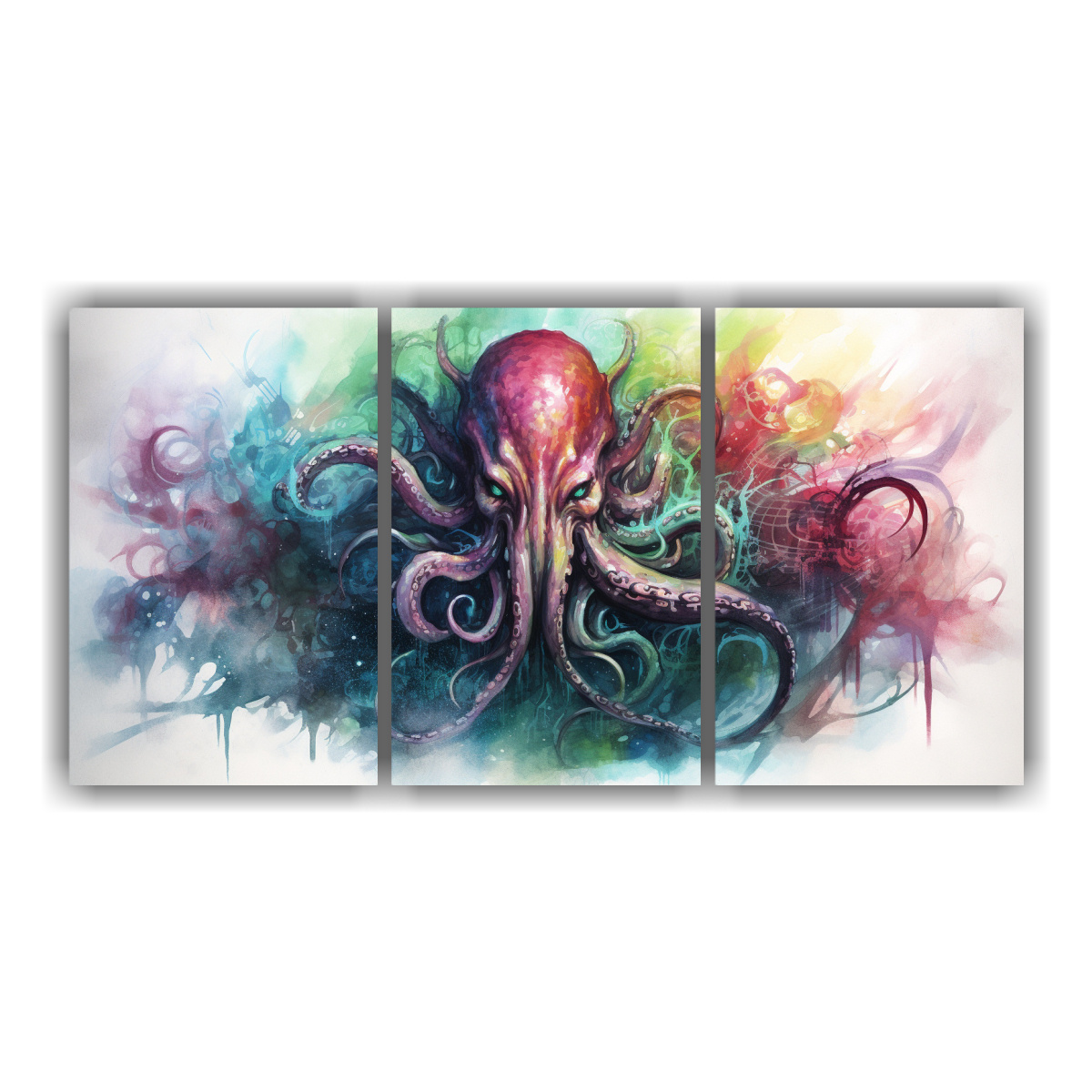 cuadros-decorativos-calma-cthulhu-acuarelas-coloridas-estilo-pintura-21