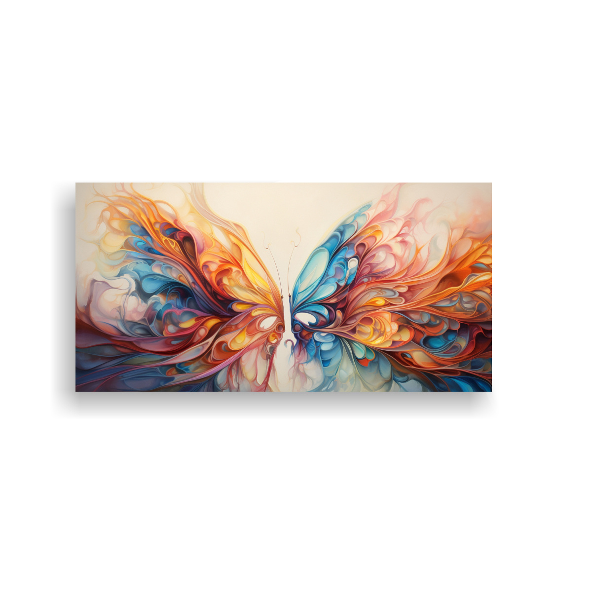 cuadros-decorativos-con-patrones-abstractos-como-alas-de-mariposa-