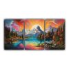 cuadros-decorativos-de-lona-con-motivo-de-monta-as-junto-al-lago-y-arco-ris-