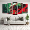 cuadros-decorativos-dragon-verde-y-rojo-atmosfera-neonoir-1