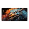 cuadros-decorativos-habitaci-n-con-drag-n-en-naranja-y-azul-neonoir-