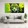 cuadros-decorativos-inspirados-en-arte-callejero-felino-salvaje-en-verde-neo-pop-art-1-1