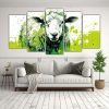 cuadros-decorativos-neo-pop-art-de-oveja-en-colores-verde-y-blanco-1-1