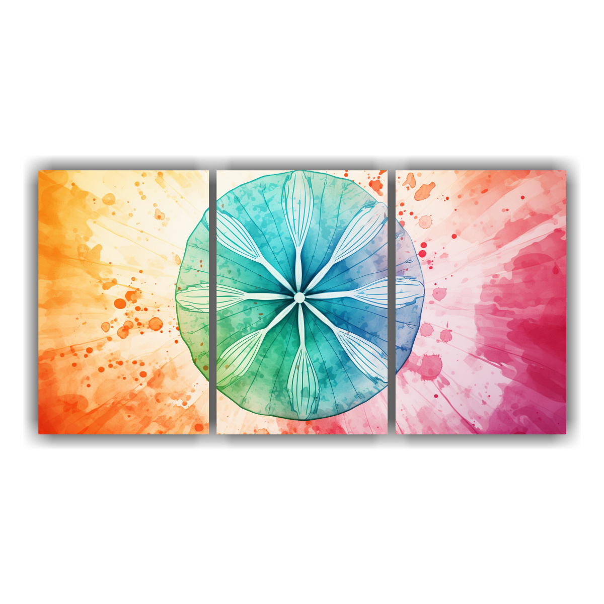 cuadros-decorativos-neo-pop-de-tema-c-lido-con-estrella-de-mar-en-tonos-lavados-