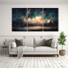 cuadros-decorativos-para-cuarto-noche-estrellada-con-arco-ris-y-turquesa-1
