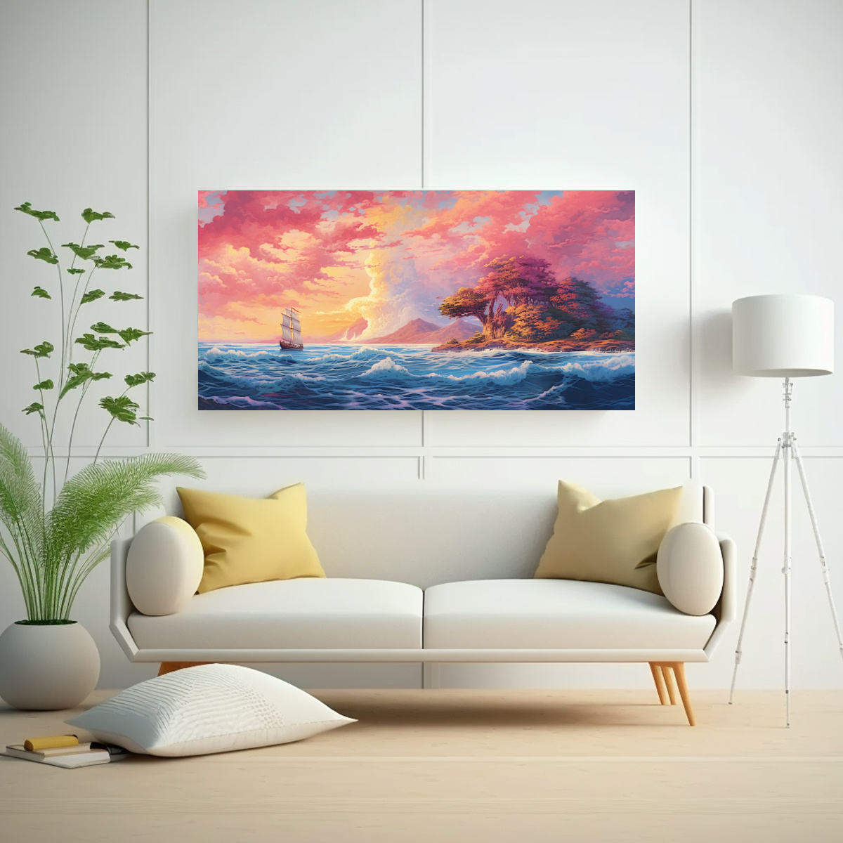 cuadros-decorativos-tema-visual-pastel-con-paisaje-marino-dorado-1-1