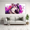 cuadros-decorativos-vanguardia-callejera-husky-en-marr-n-y-morado-neo-pop-art-1