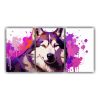 cuadros-decorativos-vanguardia-callejera-husky-en-marr-n-y-morado-neo-pop-art