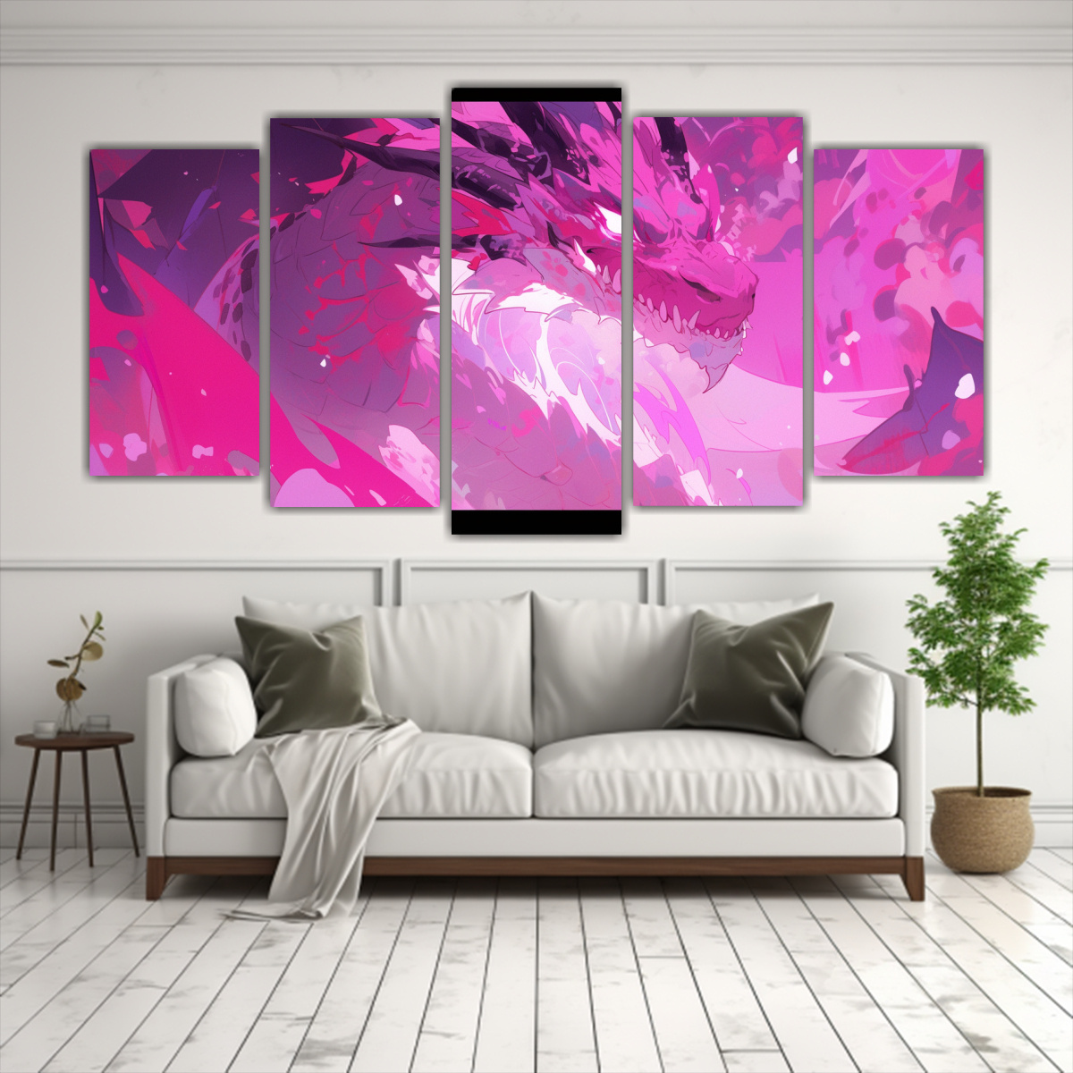 cuadros-dibujo-pop-art-drag-n-rosa-ambiente-neonoir-arte-pop-neo-1