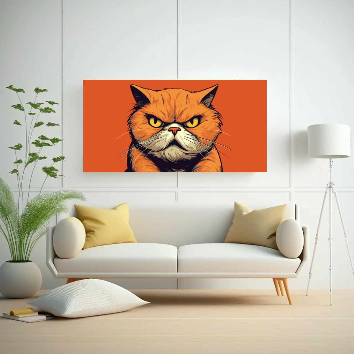 cuadros-divertidos-de-gatos-feos-en-estilo-expresivo-fondos-de-pantalla-hd-1