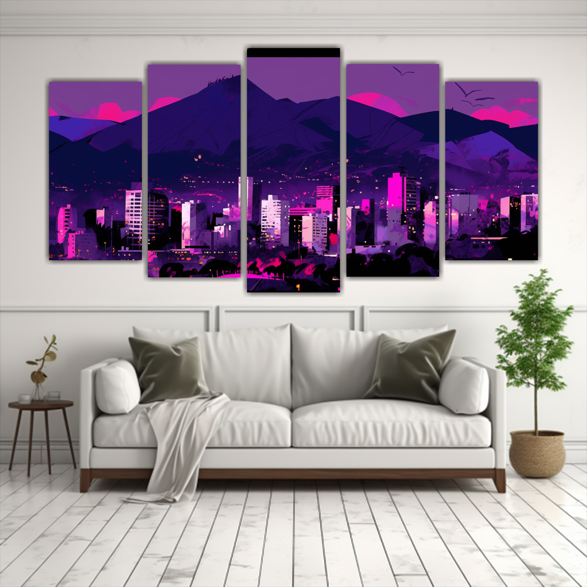 cuadros-en-bastidor-estilo-galer-a-en-morado-y-rosa-en-santiago-chile-neo-1-1