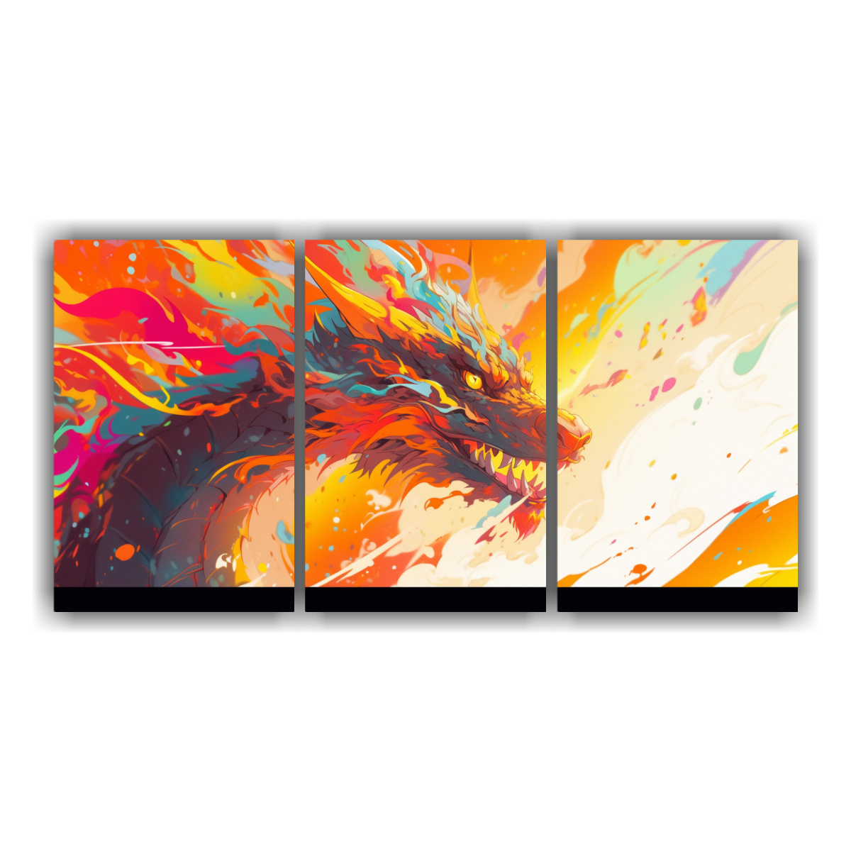 cuadros-est-tica-drag-n-arco-ris-naranja-neonoir