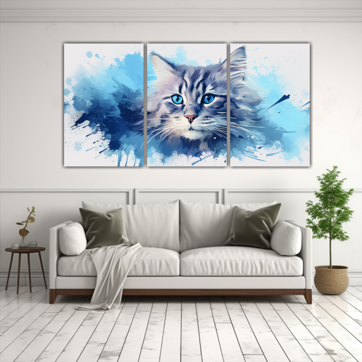 cuadros-expresi-n-elegante-gato-azul-neo-pop-art-estilo-medio-1