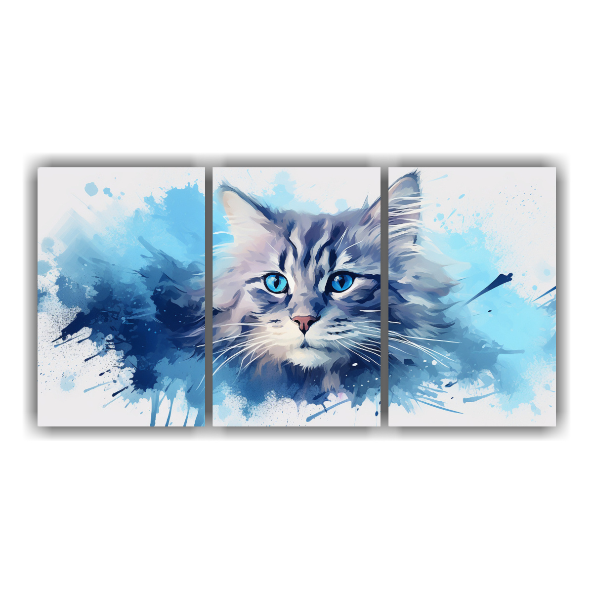 cuadros-expresi-n-elegante-gato-azul-neo-pop-art-estilo-medio