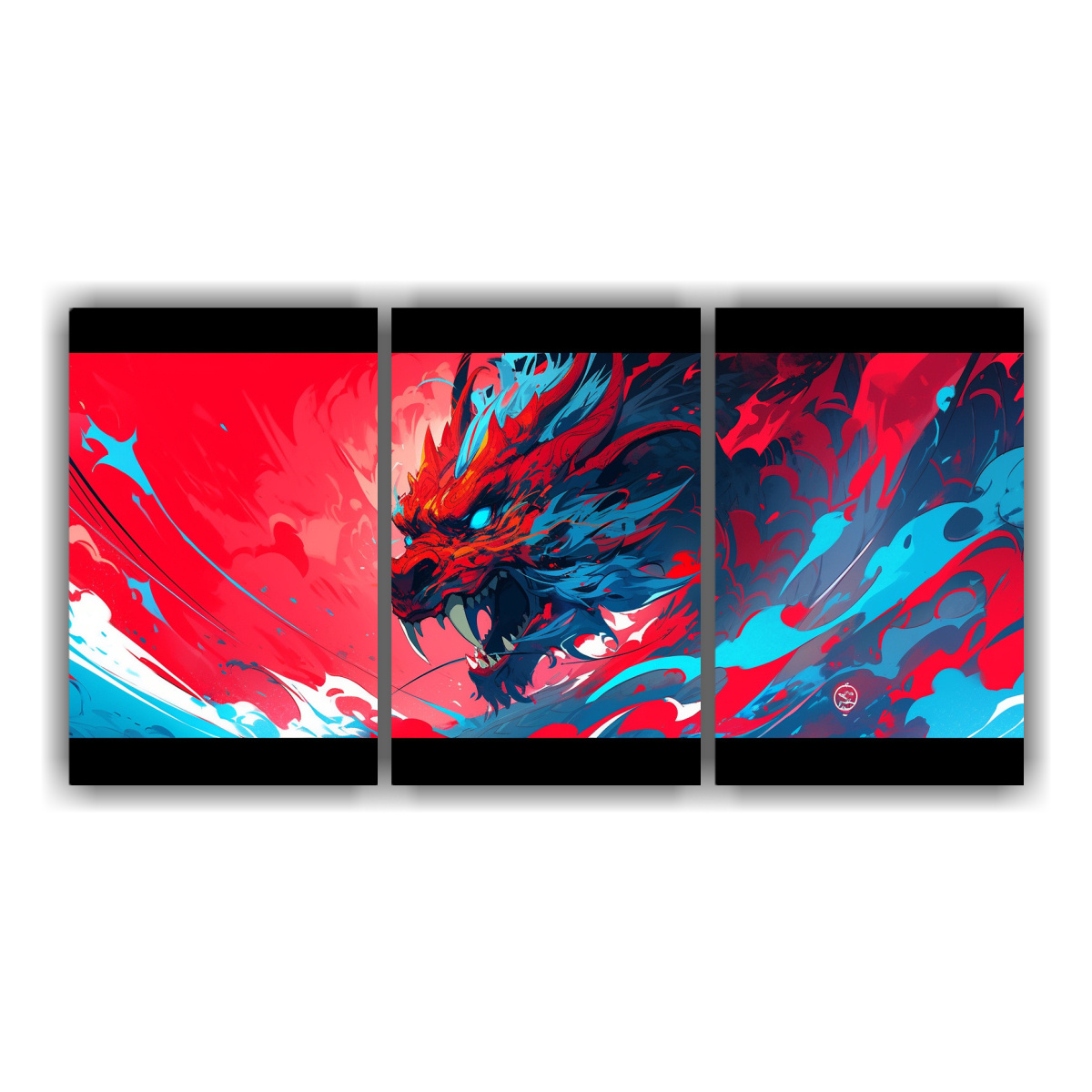 cuadros-expresivos-drag-n-rojo-y-azul-en-atmosfera-neonoir