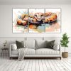 cuadros-fotograf-a-brillante-boa-constrictor-pastel-marr-n-neo-pop-arte-1