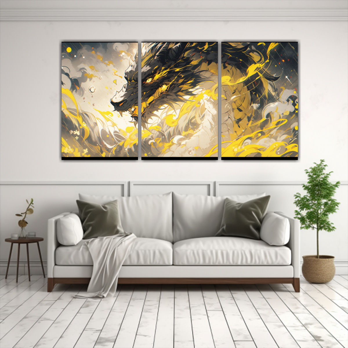 cuadros-impactantes-de-drag-n-en-colores-vibrantes-y-amarillos-con-estilo-neonoir-1