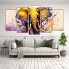 cuadros-impreso-estilo-a-elefante-p-rpura-y-dorado-en-arte-pop-neo-1-1