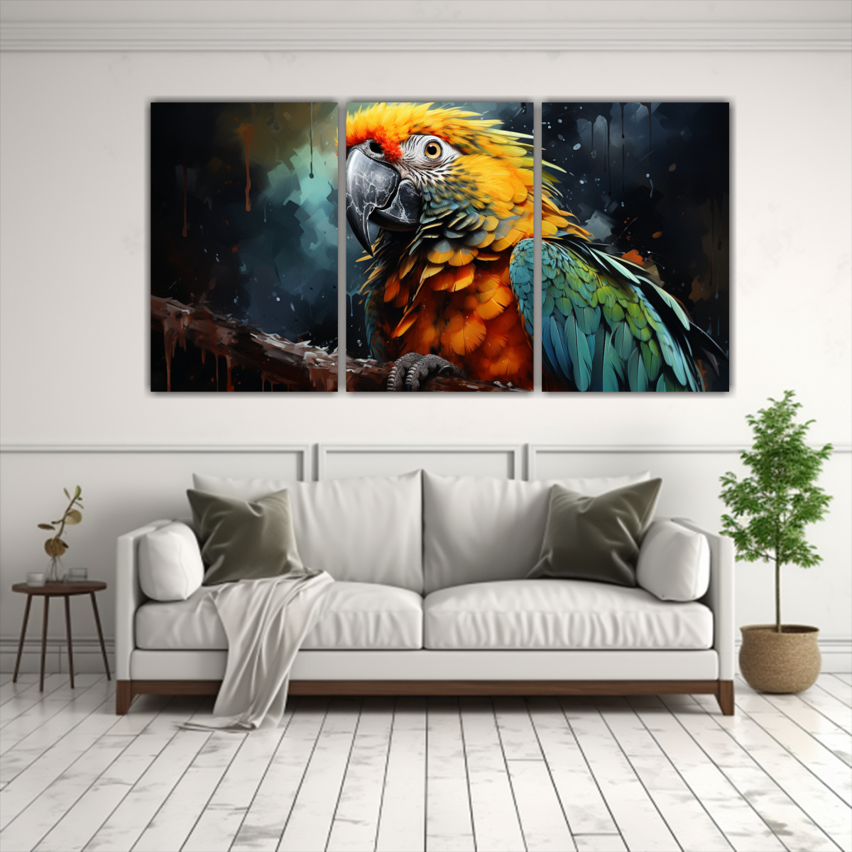 cuadros-inspiraci-n-amazon-parrot-acuarelas-coloridas-estilo-pintura-1