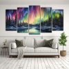cuadros-inspiradores-aurora-boreal-con-arco-ris-y-acuarelas-1