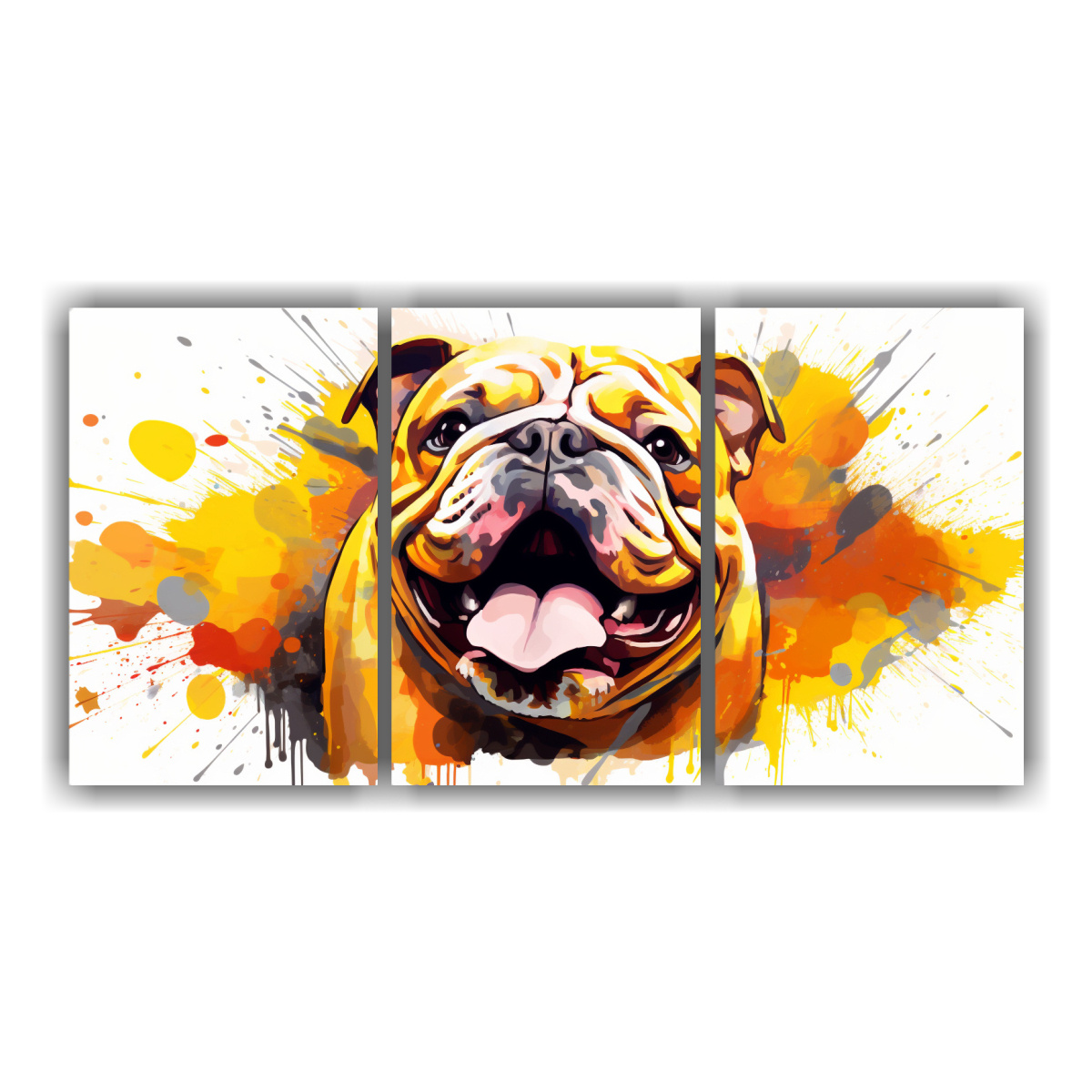 cuadros-modernos-bulldog-en-colores-vibrantes-y-dorados-estilo-pop-art-neo-