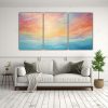 cuadros-modernos-comedor-amaneceres-y-atardeceres-con-arco-ris-y-turquesa-1