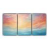 cuadros-modernos-comedor-amaneceres-y-atardeceres-con-arco-ris-y-turquesa