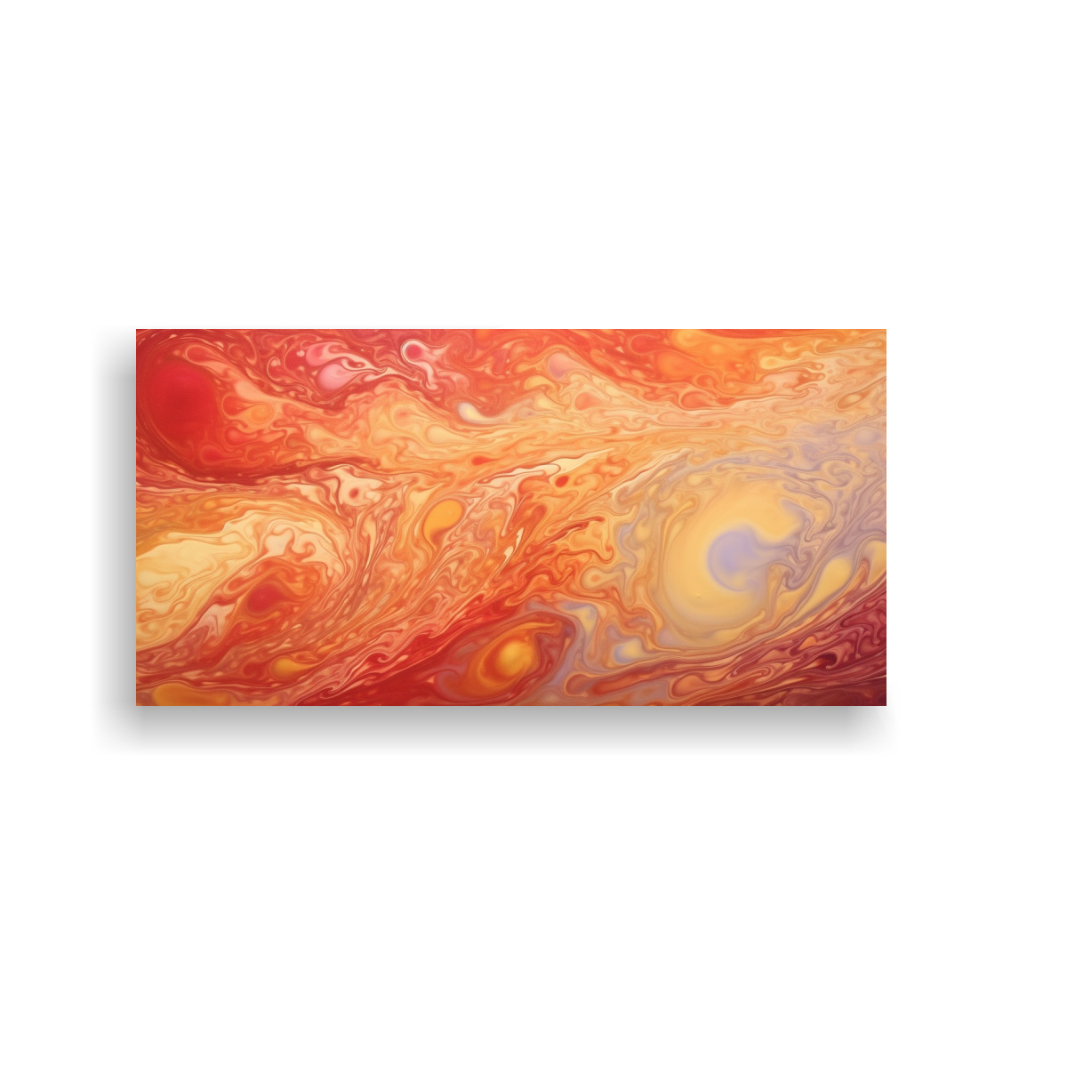 cuadros-modernos-de-lienzo-en-agua-dorada-y-roja-psicod-licos-