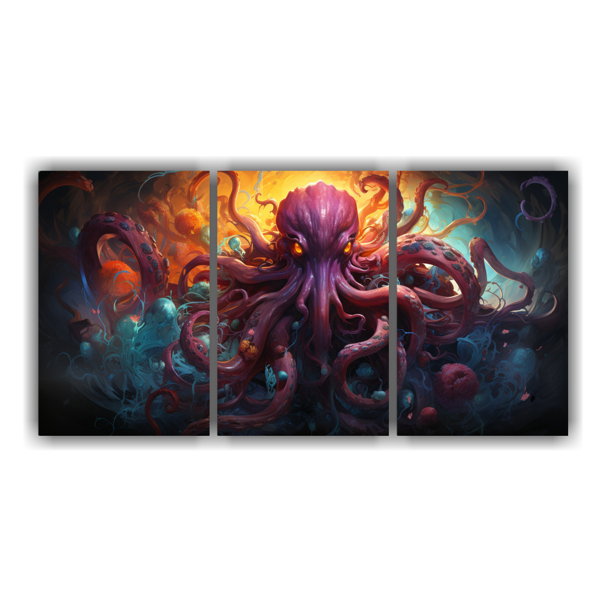 cuadros-modernos-detalles-intrincados-estilo-pintura-al-estilo-leo-colorida-a-cthulhu-21