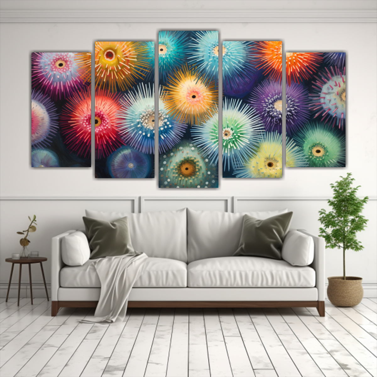 cuadros-modernos-profundidad-erizos-marinos-estilo-pintura-al-estilo-leo-colorida-1