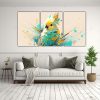 cuadros-neo-pop-art-de-un-cockatiel-en-colores-turquesa-y-golimad-1