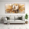cuadros-patron-alegre-de-caballo-fris-n-en-blanco-y-oro-arte-pop-neo-1