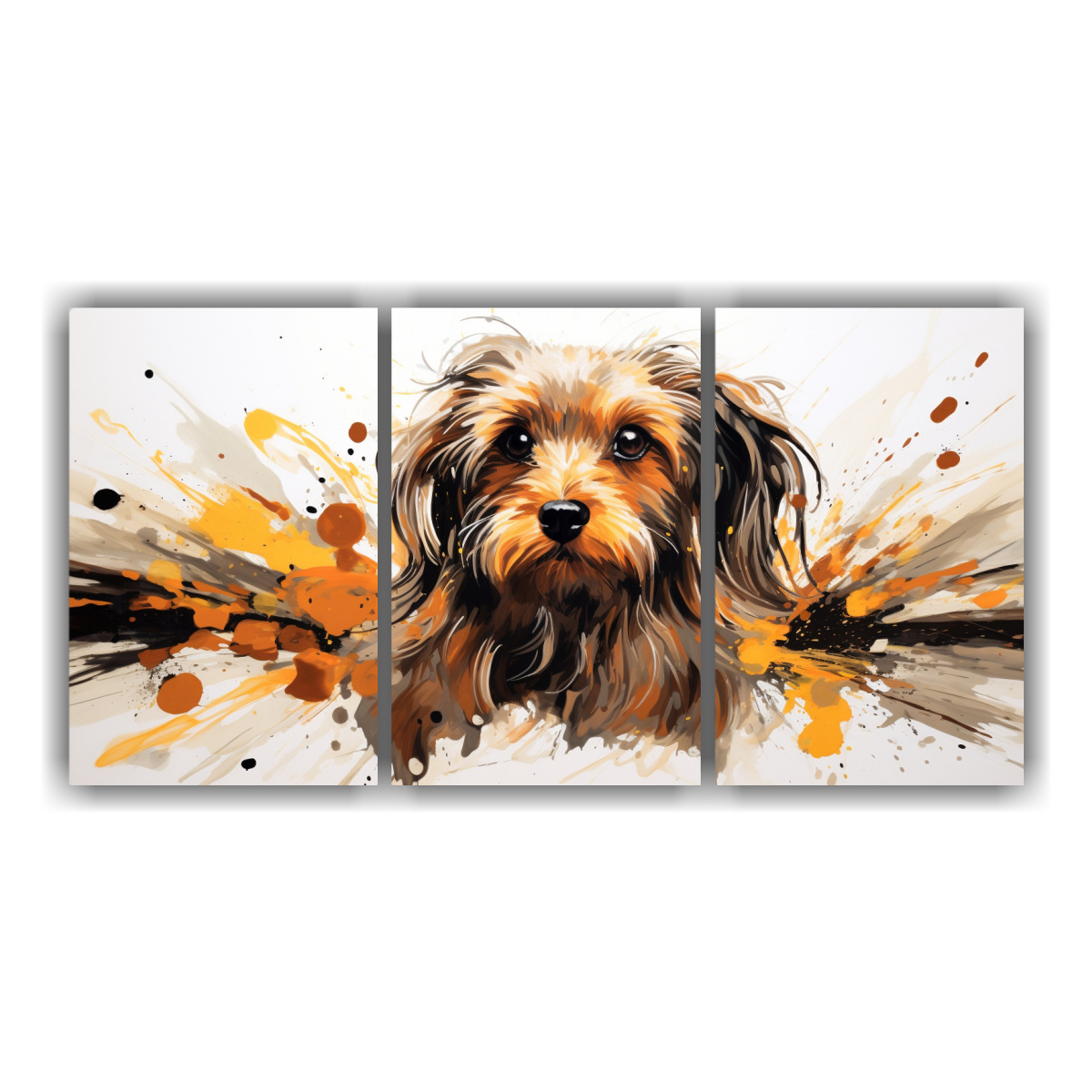 cuadros-pop-art-neo-full-color-mascota-en-tonos-vibrantes-y-marrones
