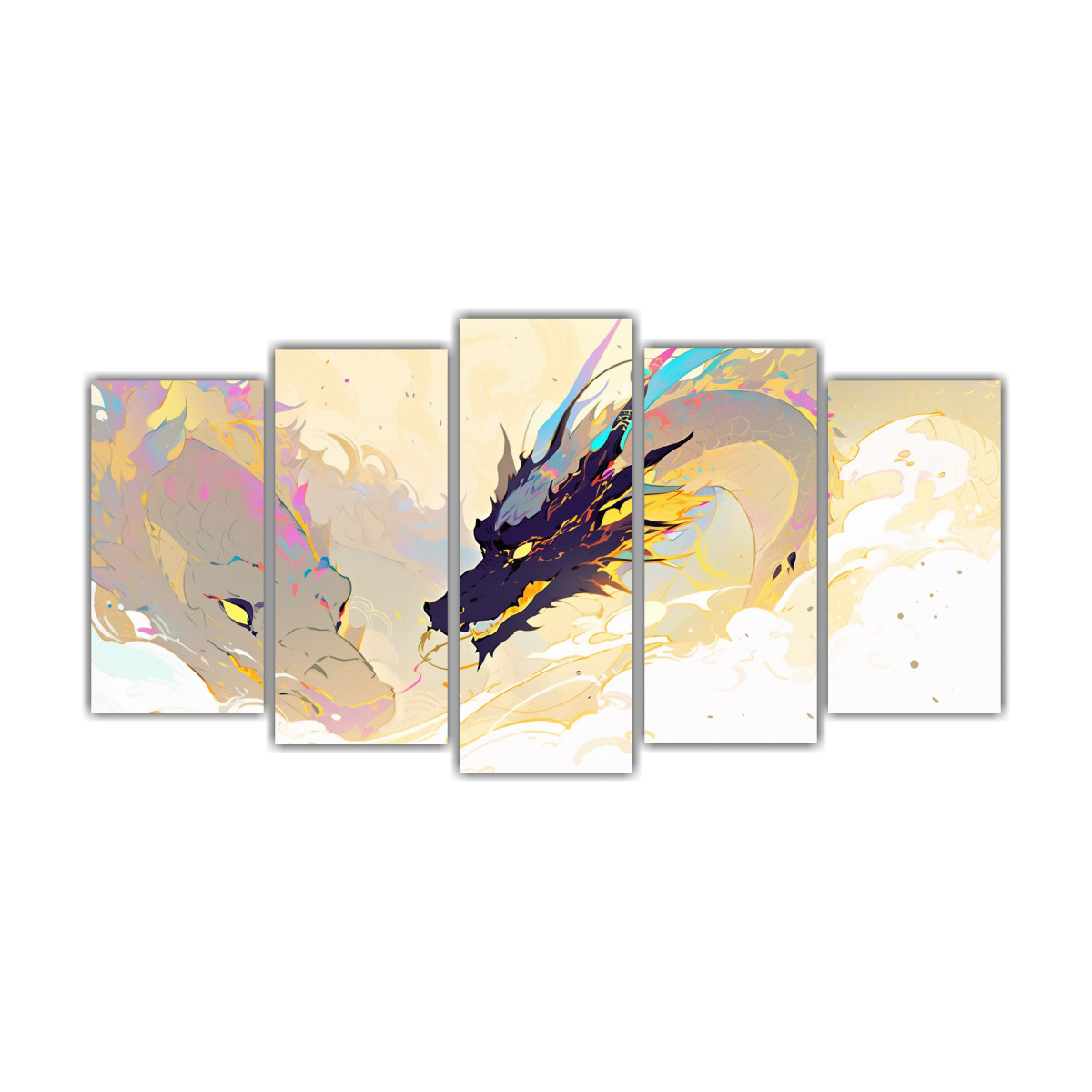cuadros-relieve-drag-n-en-tonos-pastel-y-oro-neonoir-