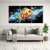 cuadros-tela-abstracci-n-clownfish-blanco-y-negro-arte-pop-neo-1