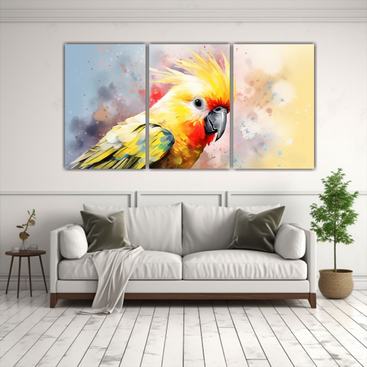 cuadros-tela-canvas-p-jaro-colorido-acuarela-estilo-pintura-2-1