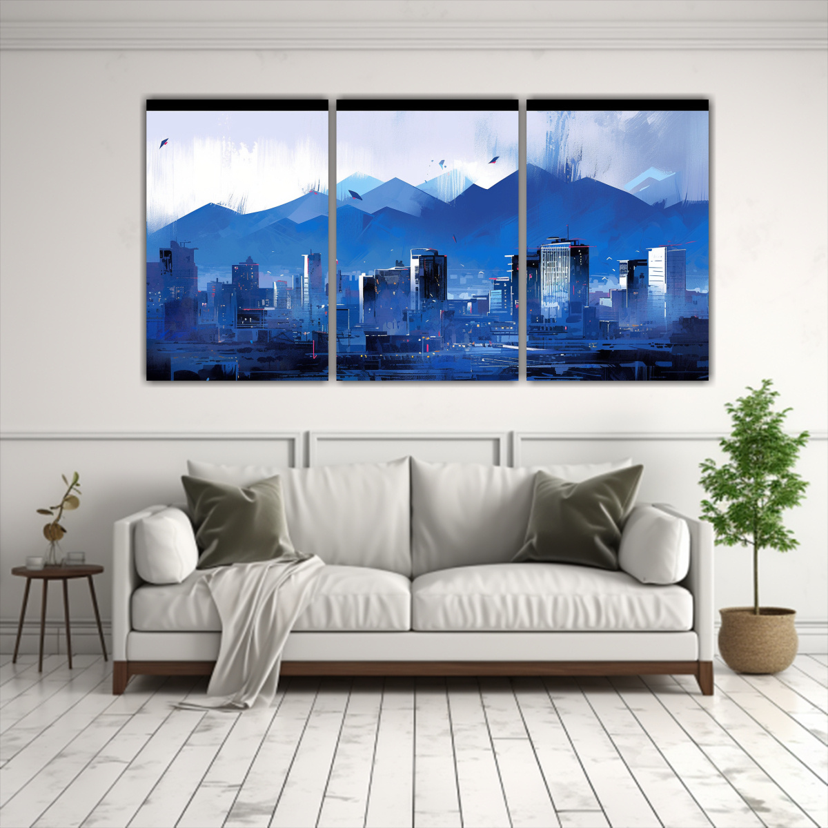 cuadros-vanguardia-detalles-intrincados-santiago-en-azul-neonoir-1