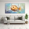 cuadros-venta-armon-a-de-colores-puffer-fish-en-tonos-ricos-y-c-scara-de-huevoarte-neo-pop-1